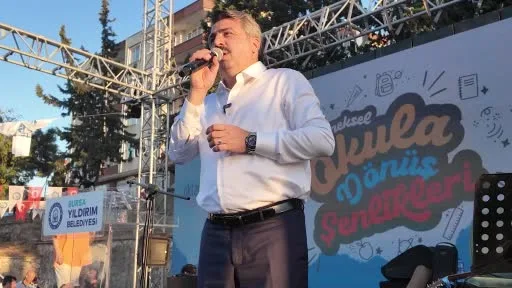 Yıldırım’da okula dönüş coşkusu