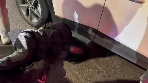 Ters yola girip gazeteci ve polislere hakaret eden şahıslar adliyeye sevk edildi