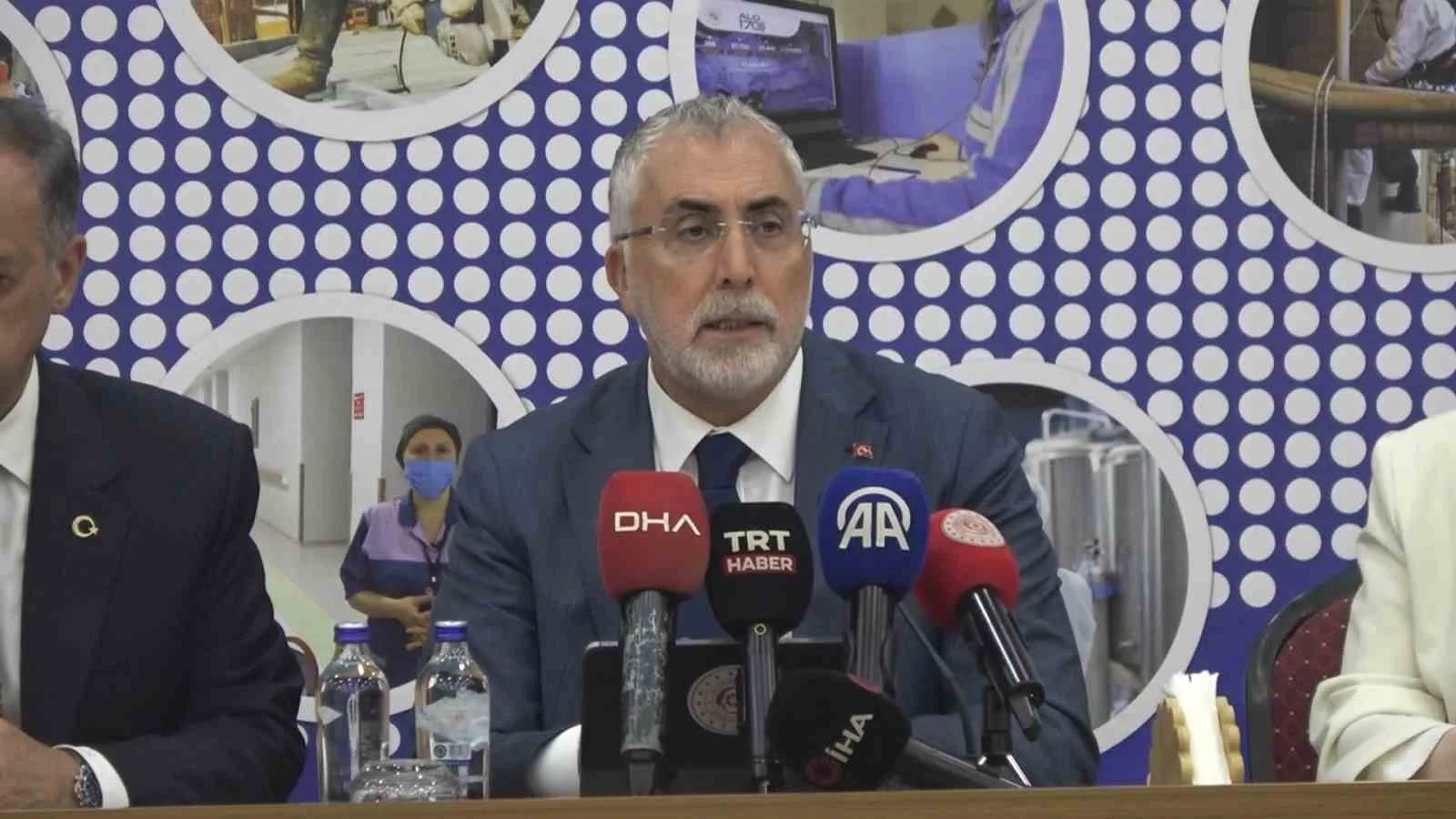 Bakan Işıkhan, Yalova Makine OSB’de iş adamlarıyla buluştu