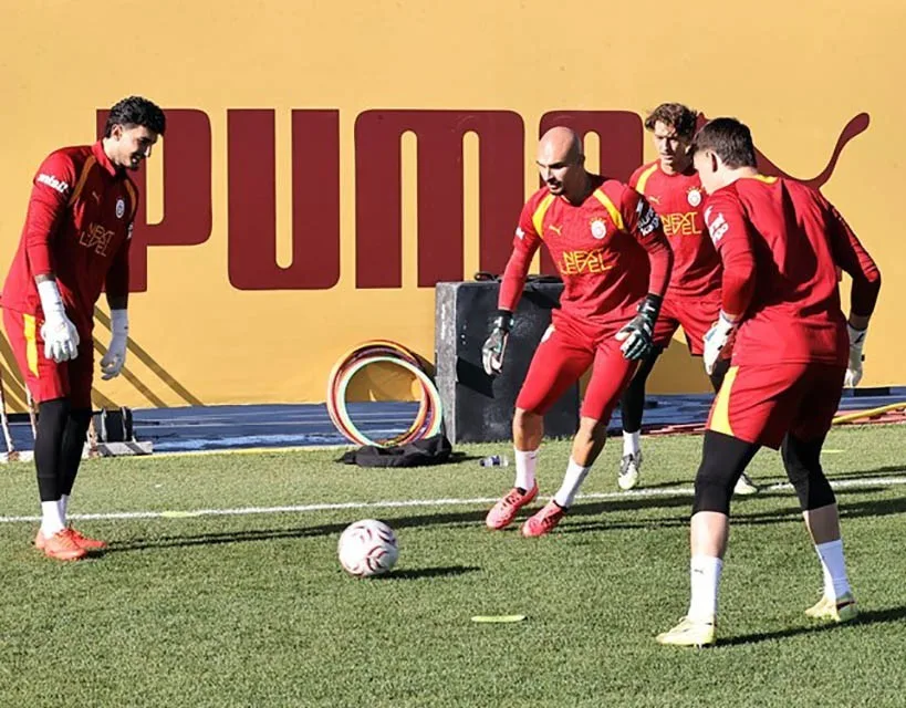 Galatasaray, Kocaelispor maçı hazırlıklarını tamamladı