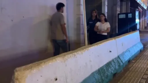 Bursa’da alkollü yakalanıp olay çıkaran kadın tutuklandı