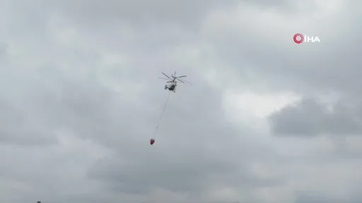 Arnavutköy’de çıkan orman yangını kontrol altına alındı