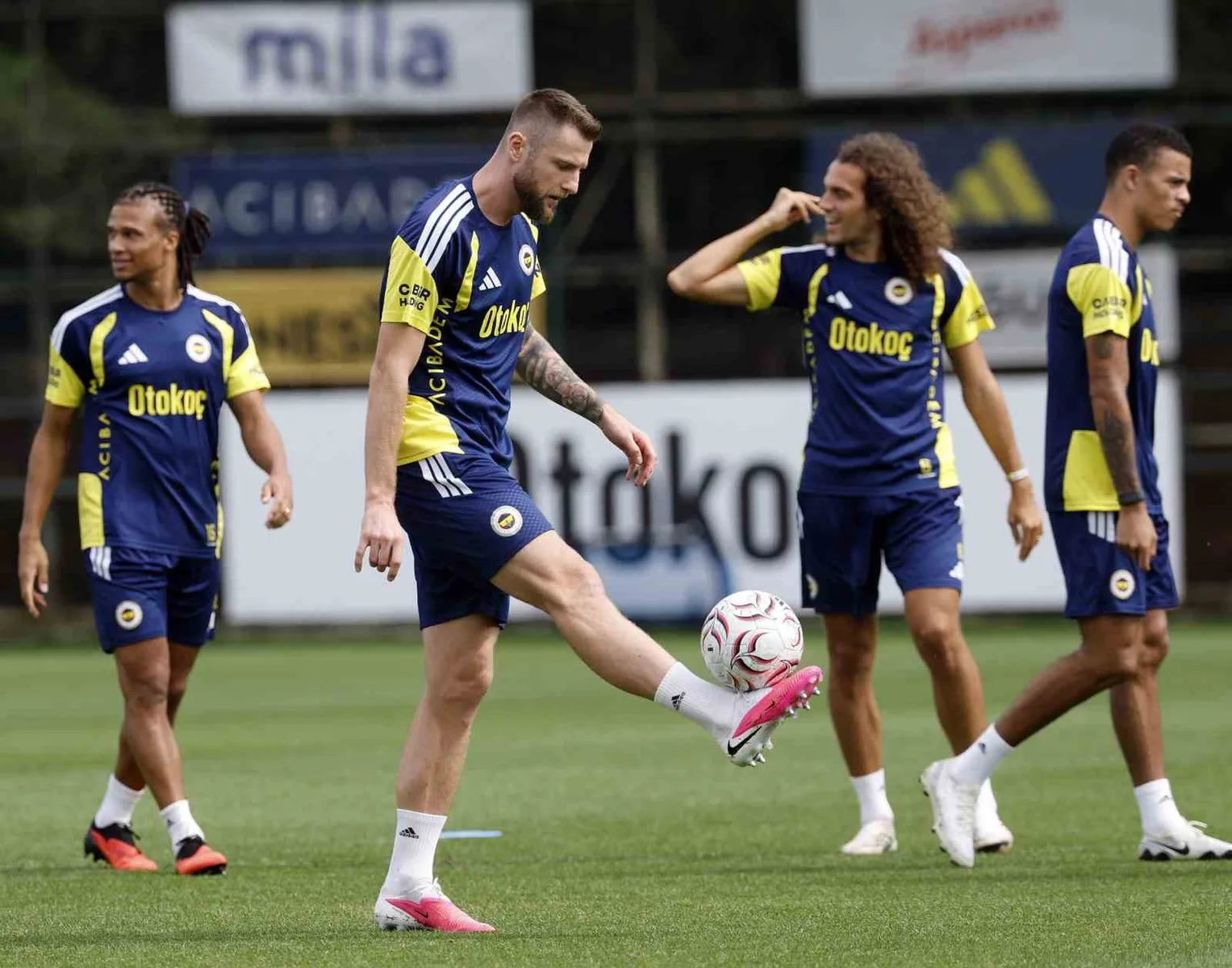 Fenerbahçe, Gaziantep FK maçı hazırlıklarını tamamladı