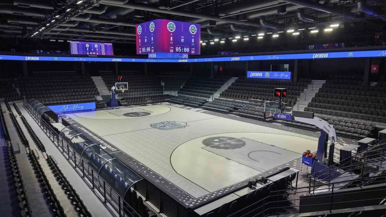 Kocaeli’nin yeni spor üssü Çayırova’da hizmete girdi: FIBA onaylı salon