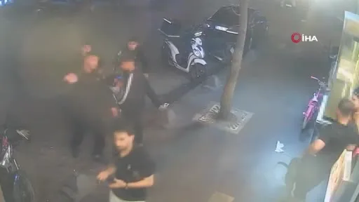 Küçükçekmece’de husumetlisini sokak ortasında vuran genç yakalandı