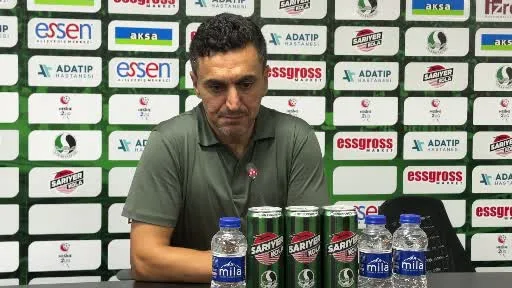 Sakaryaspor - Adana 01 Futbol Kulübü SK maçının ardından