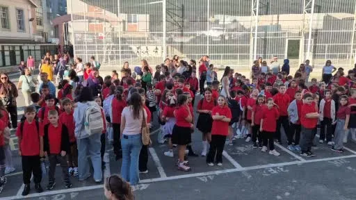 Tekirdağ’da okullarda ilk ders zili çaldı