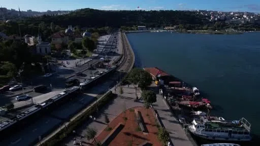 Eyüpsultan sahilinde vatandaşların ağır koku şikayeti