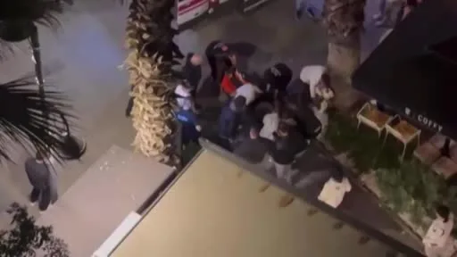 Silivri Sahili’nde kavga: 1 yaralı