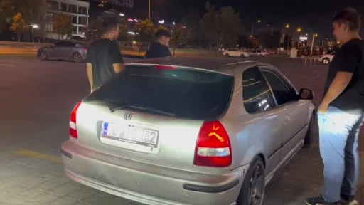 "Seviyoruz ama" dedi, 21 bin lira ceza yedi… Abartı egzoz pahalıya patladı