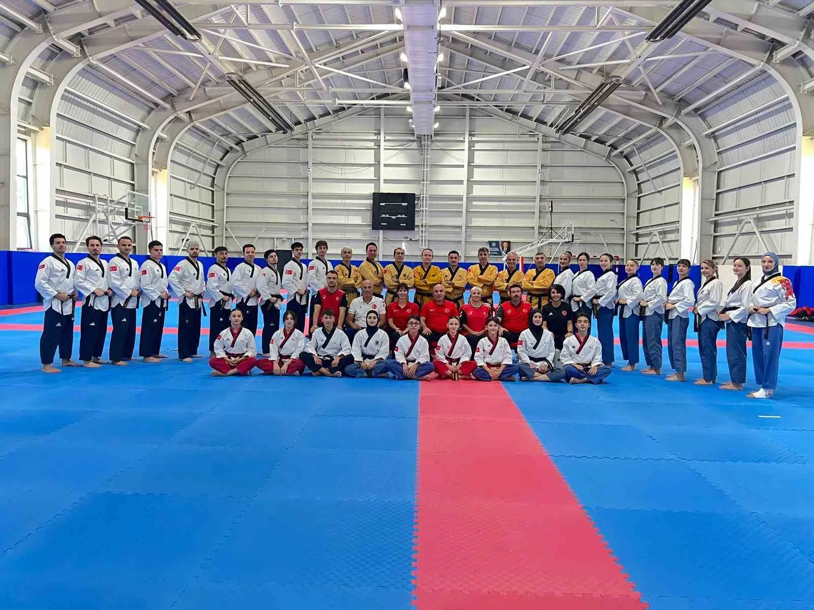 2026 Dünya Taekwondo Poomsae Şampiyonası’nda 36 milli sporcu boy gösterecek