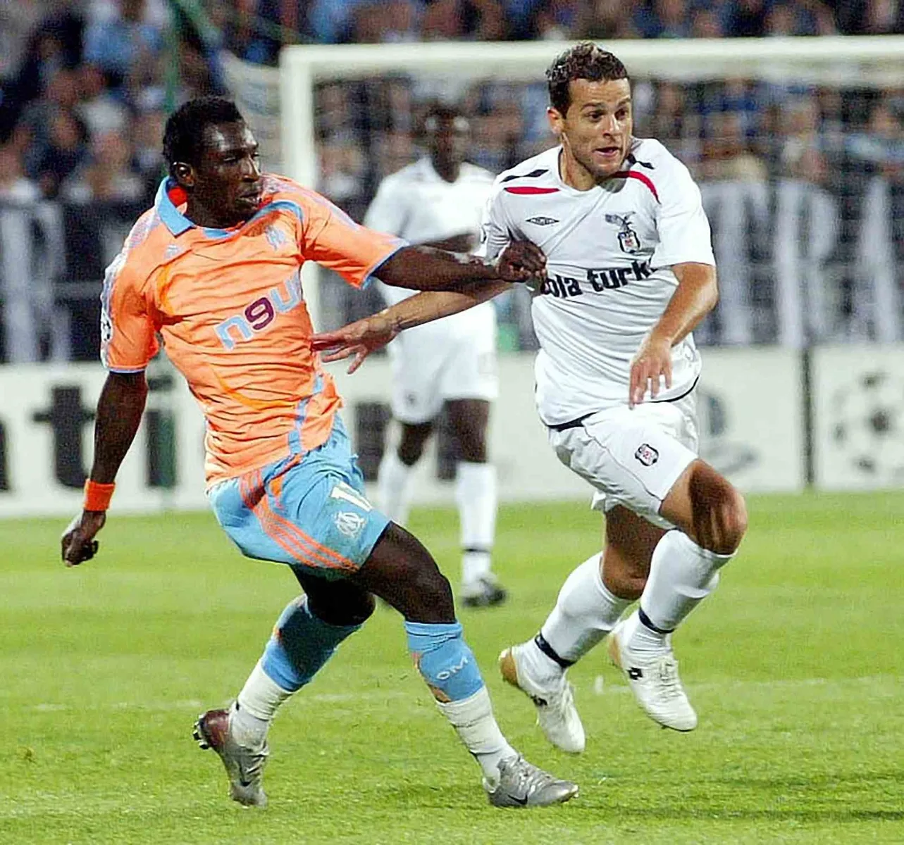 Mamadou Niang: "Beşiktaş Stadyumu’nun içindeki atmosfer bir volkan gibi!"