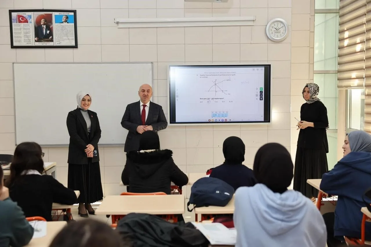Darıca’da öğrenciye destek