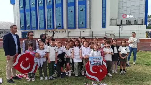 Edirne’de uçurtmalar Gazzeli çocuklar için gökyüzüne yükseldi