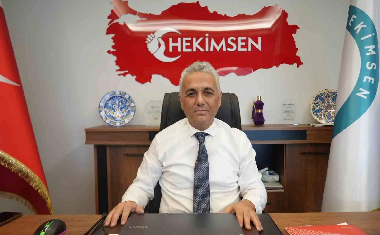 HEKİMSEN’in öncelikli hedefi Hekimlik Meslek Kanunu