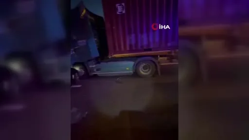 İstanbul-İzmir Otoyolu’nda zincirleme kaza: 11 yaralı