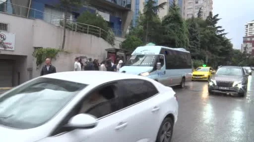 İstanbul Anadolu Yakası’nda yağmur etkili oldu