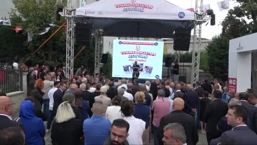 Sancaktepe’de 3 çocuk gelişim merkezi hizmete açıldı