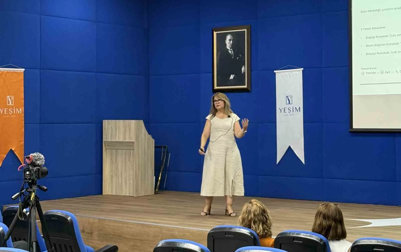 Yeşim Grup’tan gıdaların güvenli muhafazasına yönelik farkındalık söyleşisi