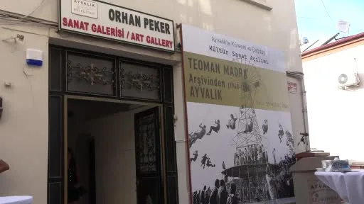 Teoman Madra’nın sanat mirası Ayvalık’ta yeniden hayat buldu
