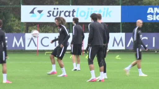 Beşiktaş, Marsilya maçına hazır