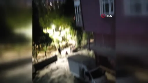 Eyüpsultan’da annesini taciz ettiğini öne sürdüğü şahsı bacaklarından vurdu