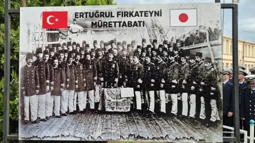 Türk-Japon dostluğunun temeli olan Ertuğrul şehitleri Tekirdağ’da anıldı