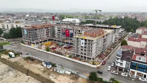 İnegöl’de kentsel dönüşümün 2. ve 3. etaplarında temel atıldı