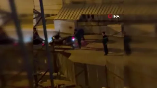 Pendik’te trafikte korku dolu anlar: Sürücüye tokat attı, motoruna zarar verdi