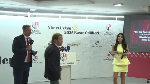 TJK’dan İHA’ya ödül