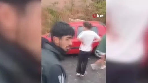 Sarıyer’de okul servisi duvara çarptı: 1 yaralı