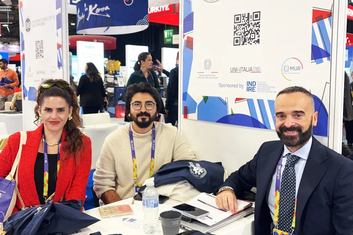 BŞEÜ, EAIE 2026’da uluslararası akademik ağını güçlendirdi