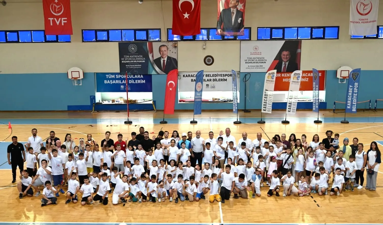 Karacabey’de yaz spor okullarına büyük ilgi