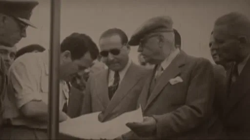 Adnan Menderes arşiv görüntüleri