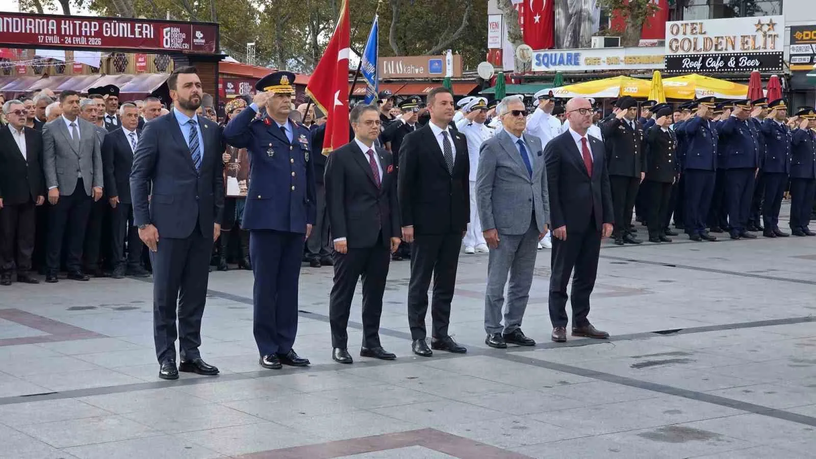 Bandırma’nın kurtuluşunun 104’üncü yıl dönümü törenlerle kutlandı