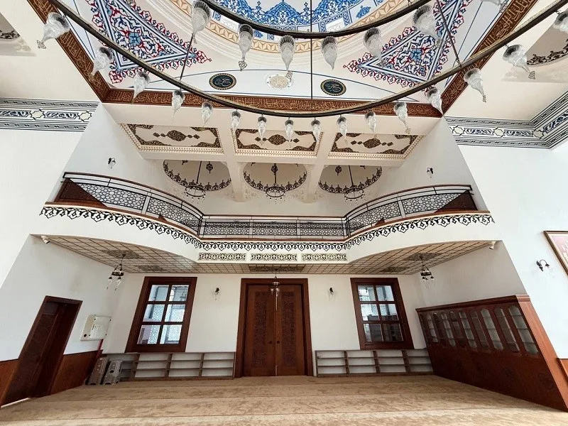 Ayazma Camii ve Külliyesi çalışmalarında sona gelindi