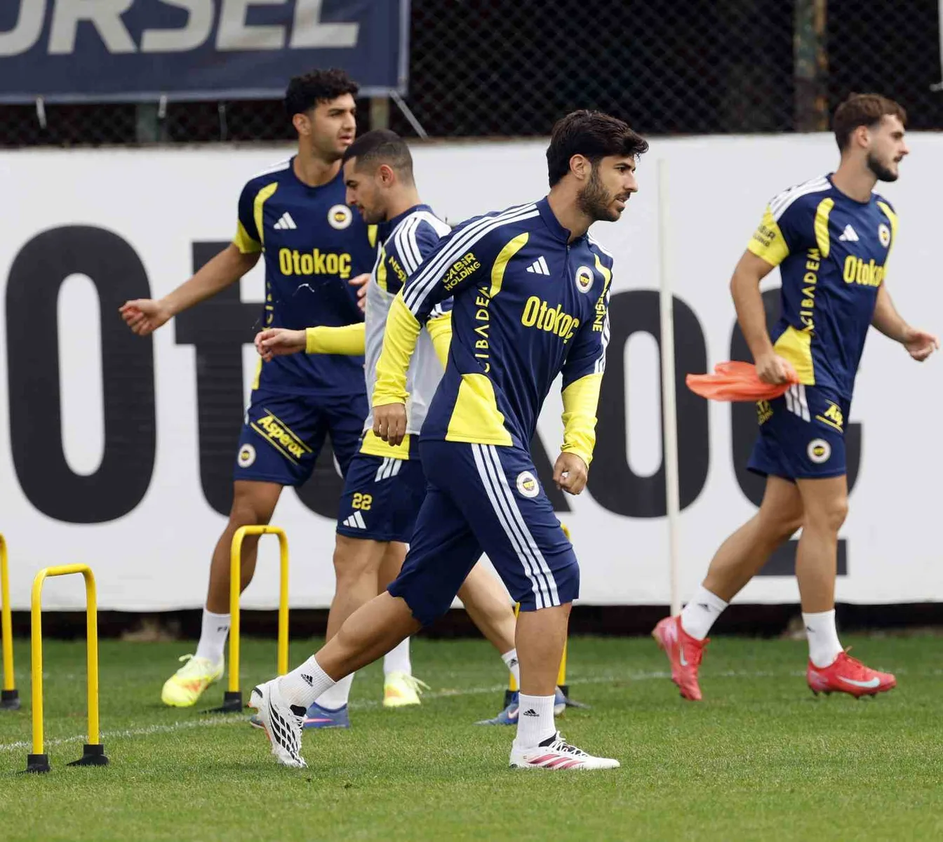 Fenerbahçe, Eyüpspor maçı hazırlıklarına devam etti