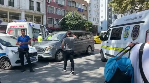 Fatih’teki feci kazaya şahit olan vatandaşlar konuştu
