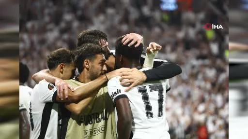 UEFA Avrupa Ligi: Beşiktaş: 4 - Marsilya: 1 (Maç sonucu)