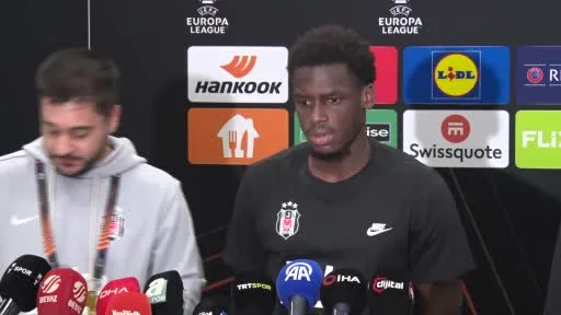 Ernest Poku: "Umarım bu gol, atacağım gollerin başlangıcı olur"
