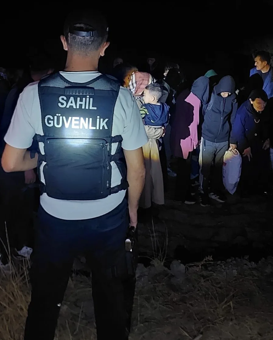 Çanakkale’de 29 kaçak göçmen yakalandı