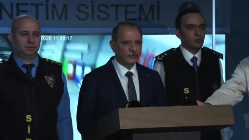 İsrail bağlantılı şebekeye yapılan operasyon hakkında İstanbul Emniyet Müdürü Selami Yıldız açıklamalarda bulundu