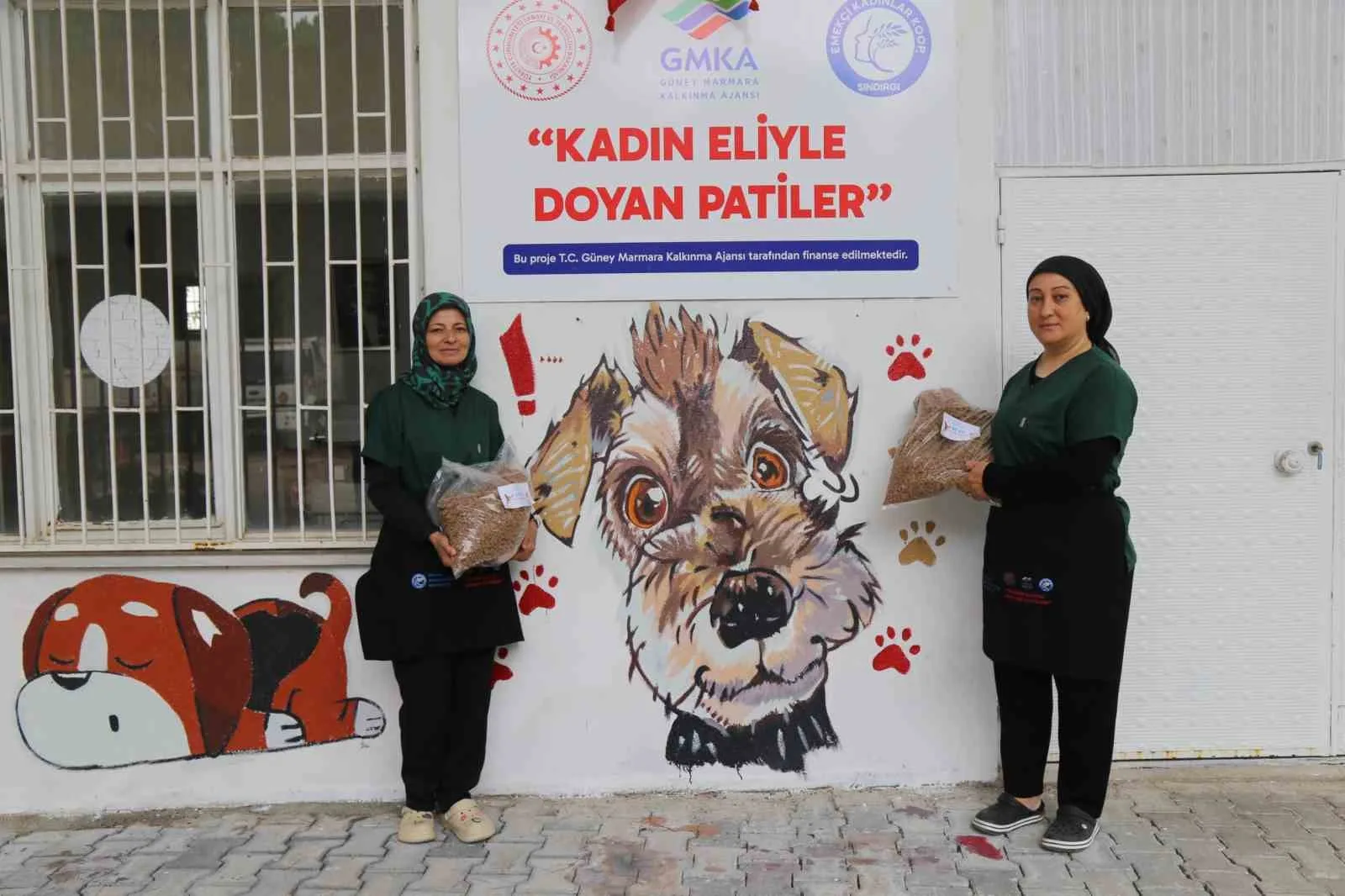 Kadın eliyle sıfır atık ve yeşil dönüşüme örnek model