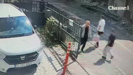 Avcılar’da faciadan saniyelerle kurtuluş kamerada