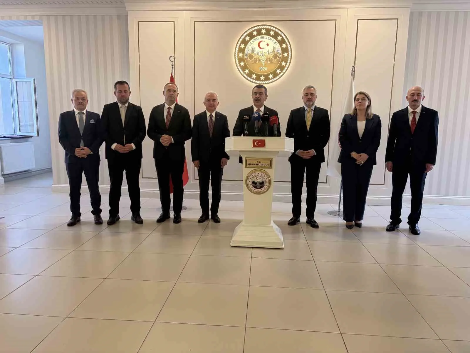 Bakan Tekin Kırklareli’nde açıkladı: OECD’de Türkiye’yi öne çıkaran eğitim başarısı