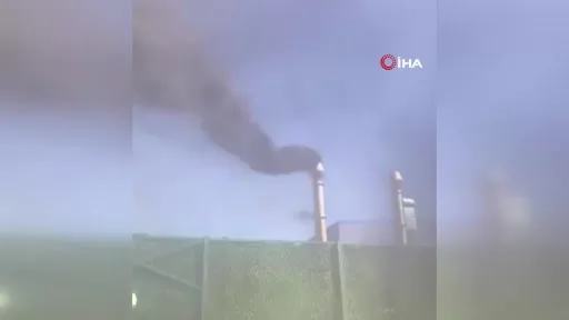 Bacadan çıkan duman "Gözleri yaşartıyor, boğazları yakıyor" iddiası