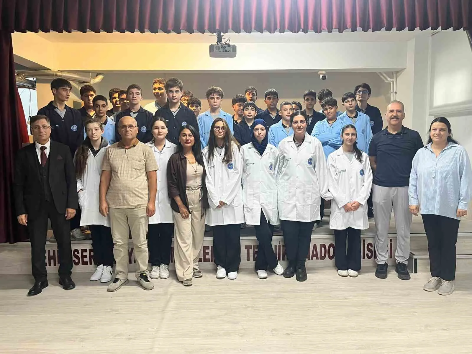 Yalova OSB’den mesleki eğitime anlamlı destek