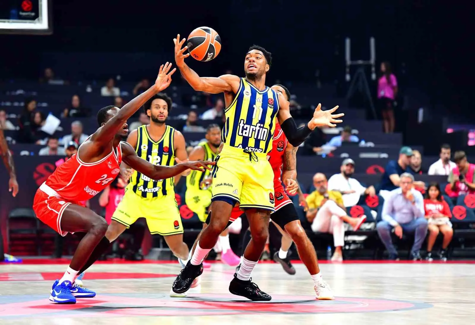 Euroleague Süper Kupa: Olympiakos: 92 - Fenerbahçe: 90