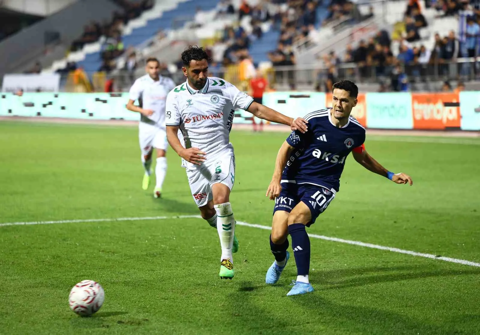 Trendyol Süper Lig: Kasımpaşa: 0 - Konyaspor: 0 (Maç sonucu)