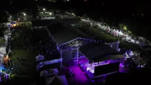 Bursa Gastronomi Festivali’nde akşam yoğunluğu